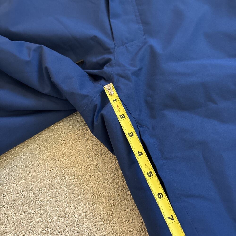 Spyder Traction Snow Pants Men's 2XL Blue Insulated Ski Snowboard Waterproof NWT - Picture 8 of 11